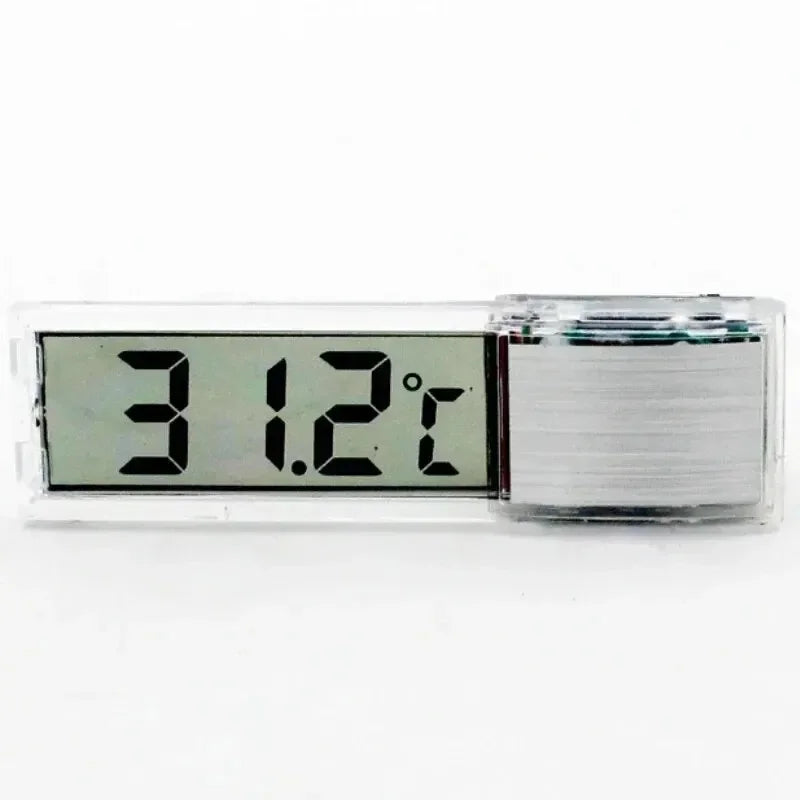 1PCs Electronic LCD Digital Fish Tank Temperature Aquarium Thermometer  Measurement Fish Tank Temp Meter Aquarium Accessories