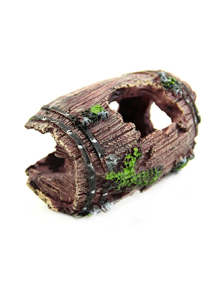 1PC Aquarium landscaping accessories fish tank escape house resin decoration