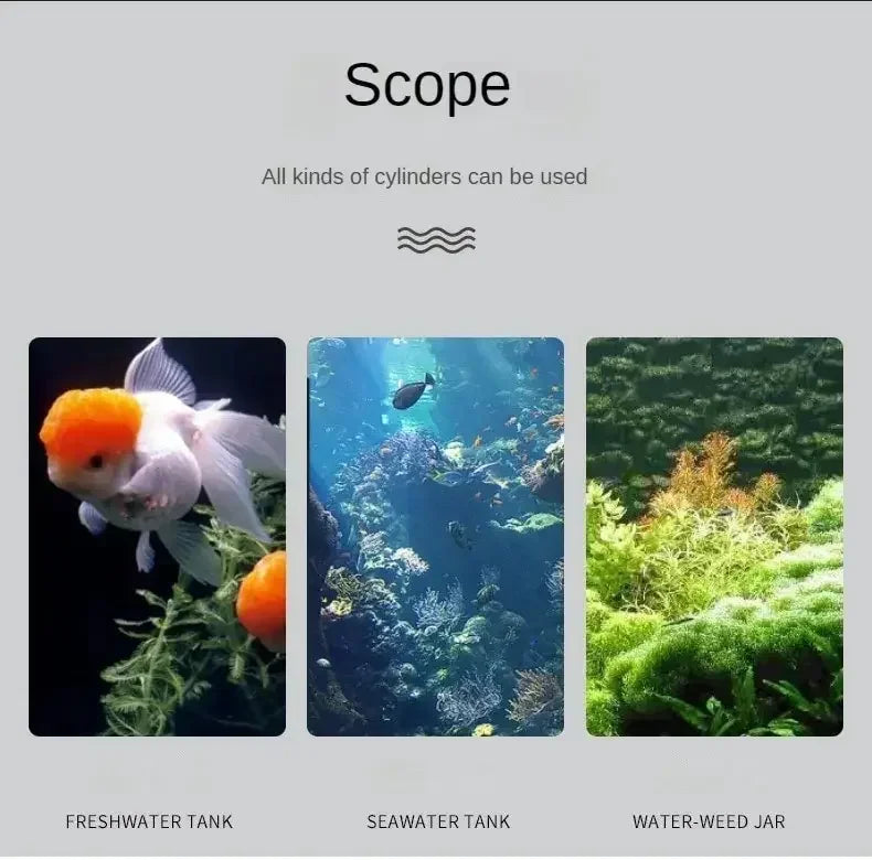 1PCs Electronic LCD Digital Fish Tank Temperature Aquarium Thermometer  Measurement Fish Tank Temp Meter Aquarium Accessories