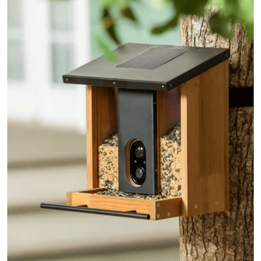 Smart Solar Bird Feeder