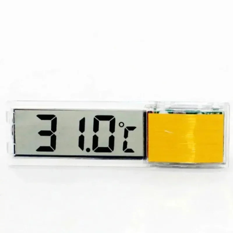 1PCs Electronic LCD Digital Fish Tank Temperature Aquarium Thermometer  Measurement Fish Tank Temp Meter Aquarium Accessories