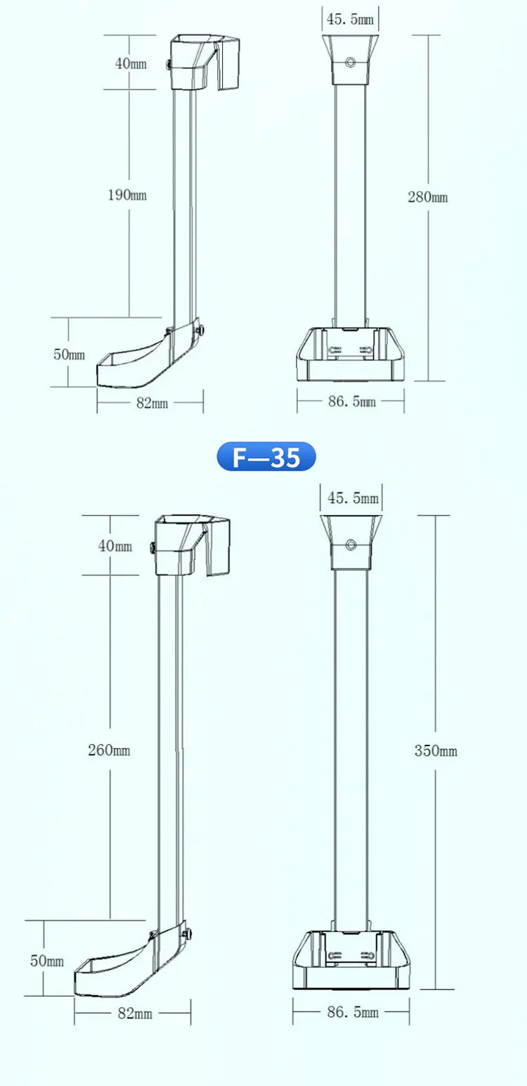 Aquarium Acrylic Feeding tube Anti-stuck fish design Transparent fish feeder Suitable for a variety of fish tanks
