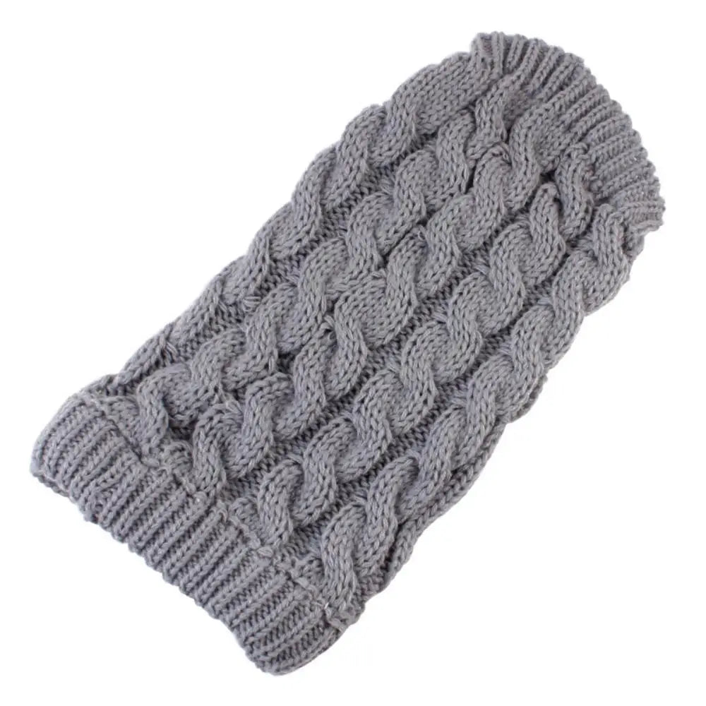 New Pet Small Pet Dog Clothes Sweater Fashion Autumn Winter Solid Fried Dough Twists Knitting Warm Comfort Clothing Wholesale